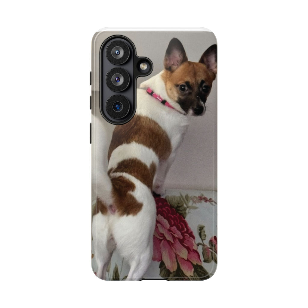 Chihuahua Photo Phone Case | Cute Dog Portrait iPhone Cover