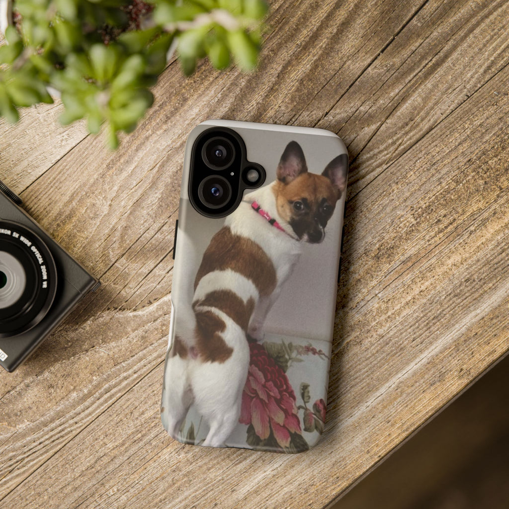 Chihuahua Photo Phone Case | Cute Dog Portrait iPhone Cover