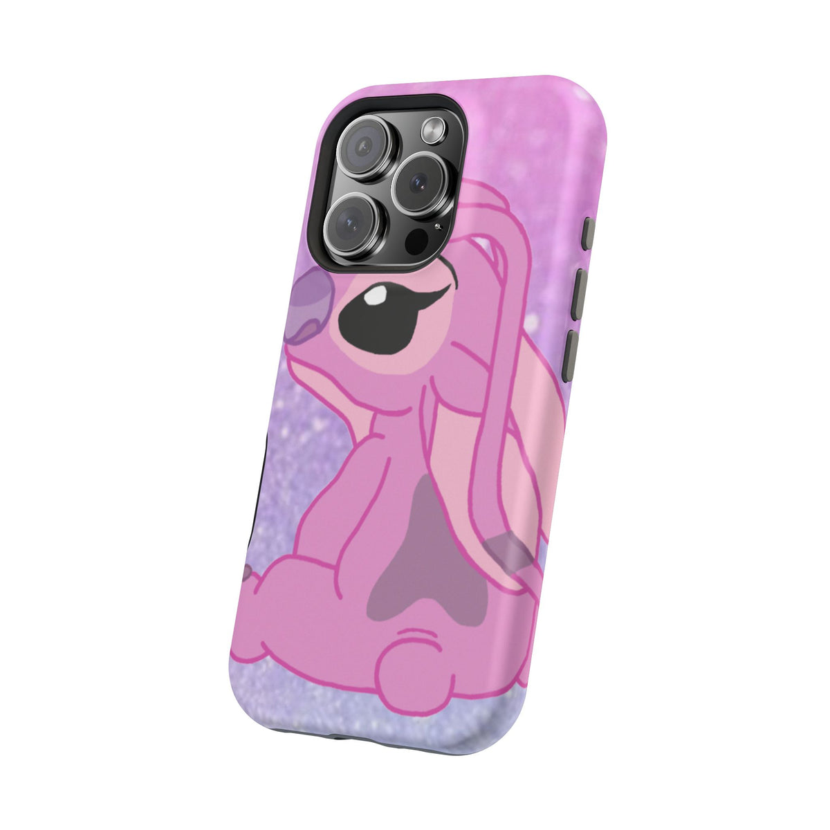 Pink Cute Bunny Phone Case — Magnetic Impact-Resistant iPhone Cover