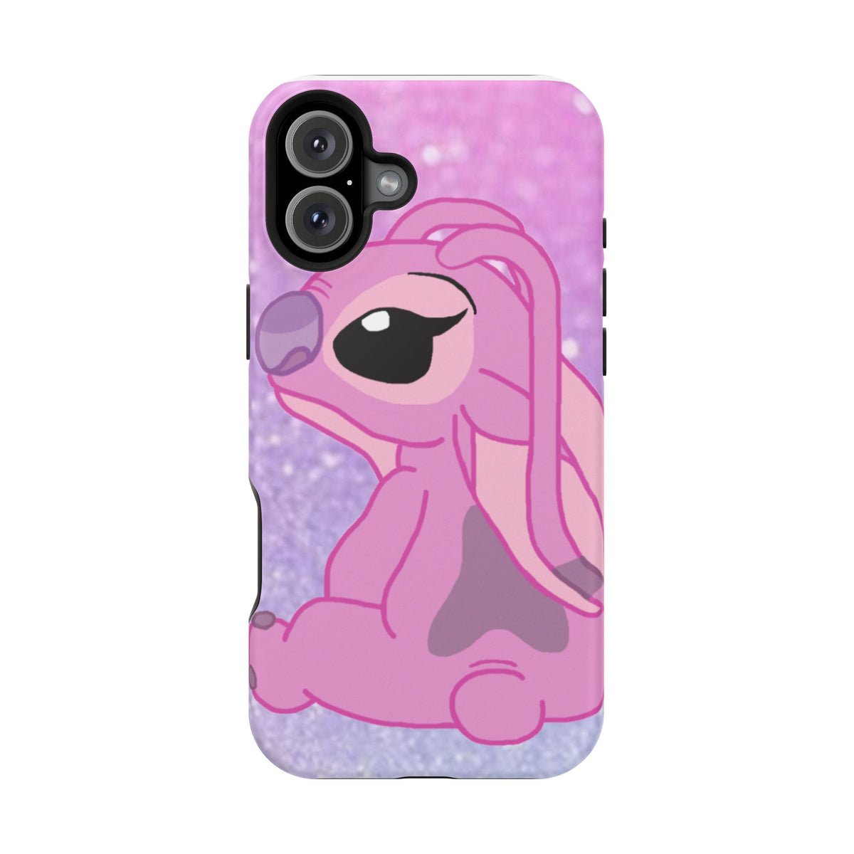 Pink Cute Bunny Phone Case — Magnetic Impact-Resistant iPhone Cover