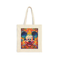 Colorful Pop Art Mouse Tote Bag