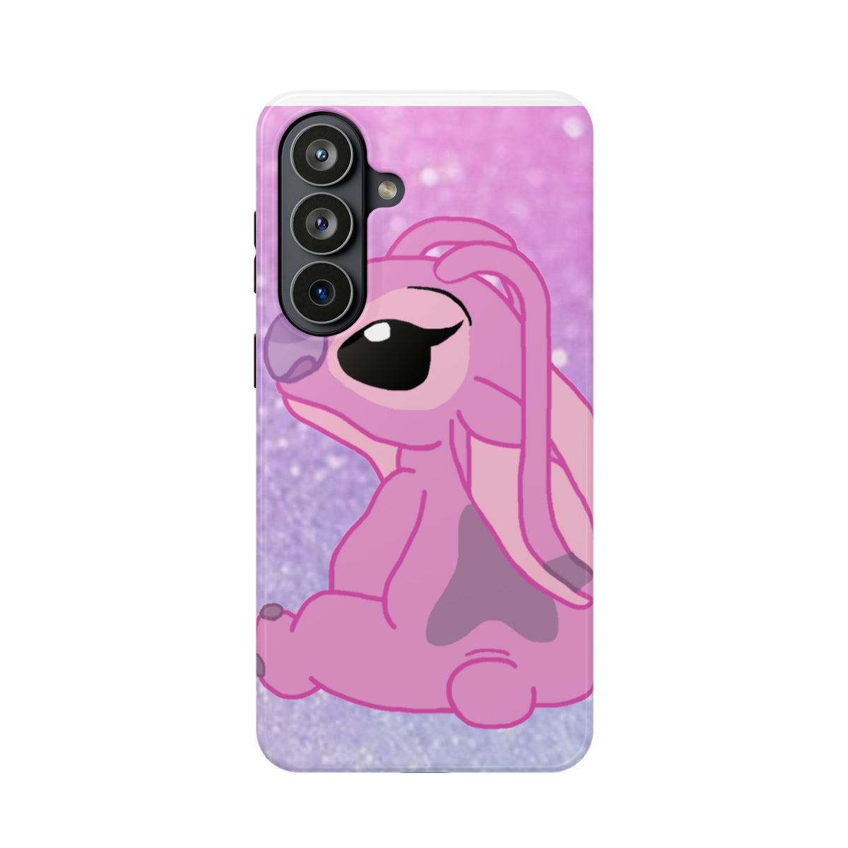 Pink Cute Bunny Phone Case — Magnetic Impact-Resistant iPhone Cover