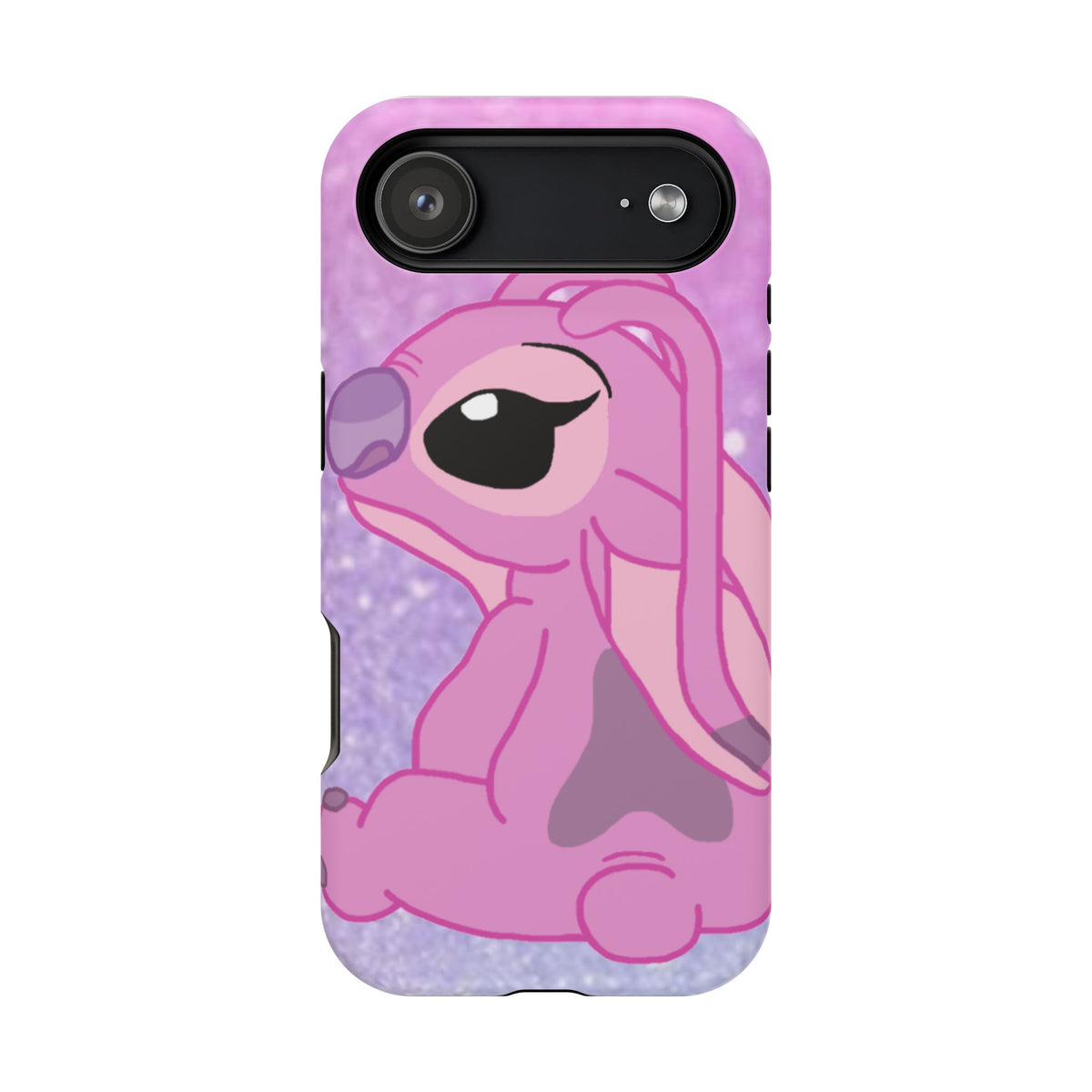 Pink Cute Bunny Phone Case — Magnetic Impact-Resistant iPhone Cover