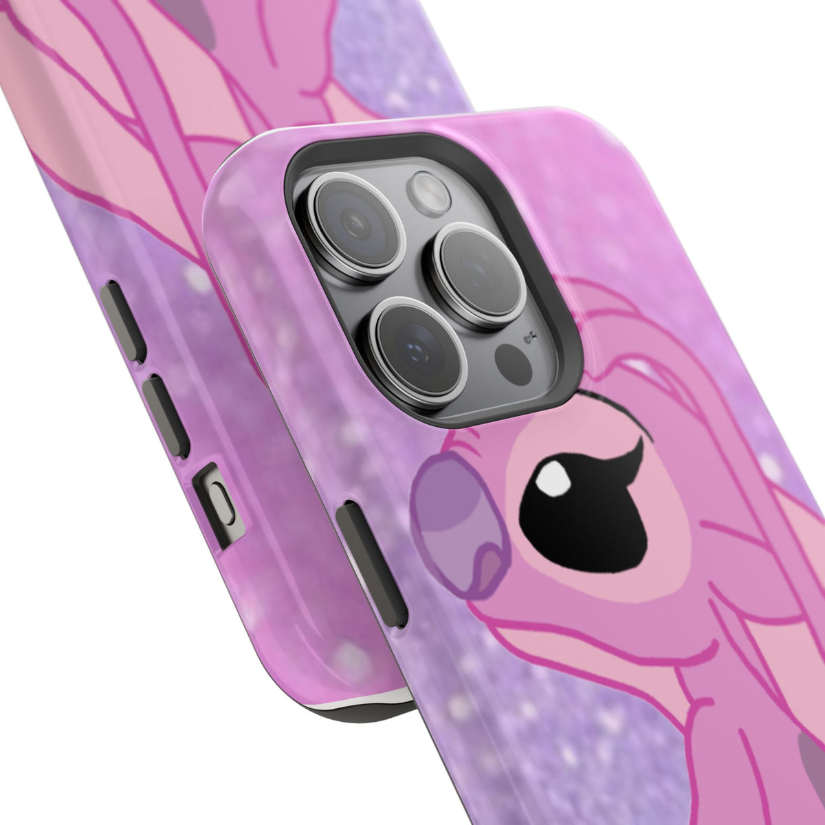 Pink Cute Bunny Phone Case — Magnetic Impact-Resistant iPhone Cover