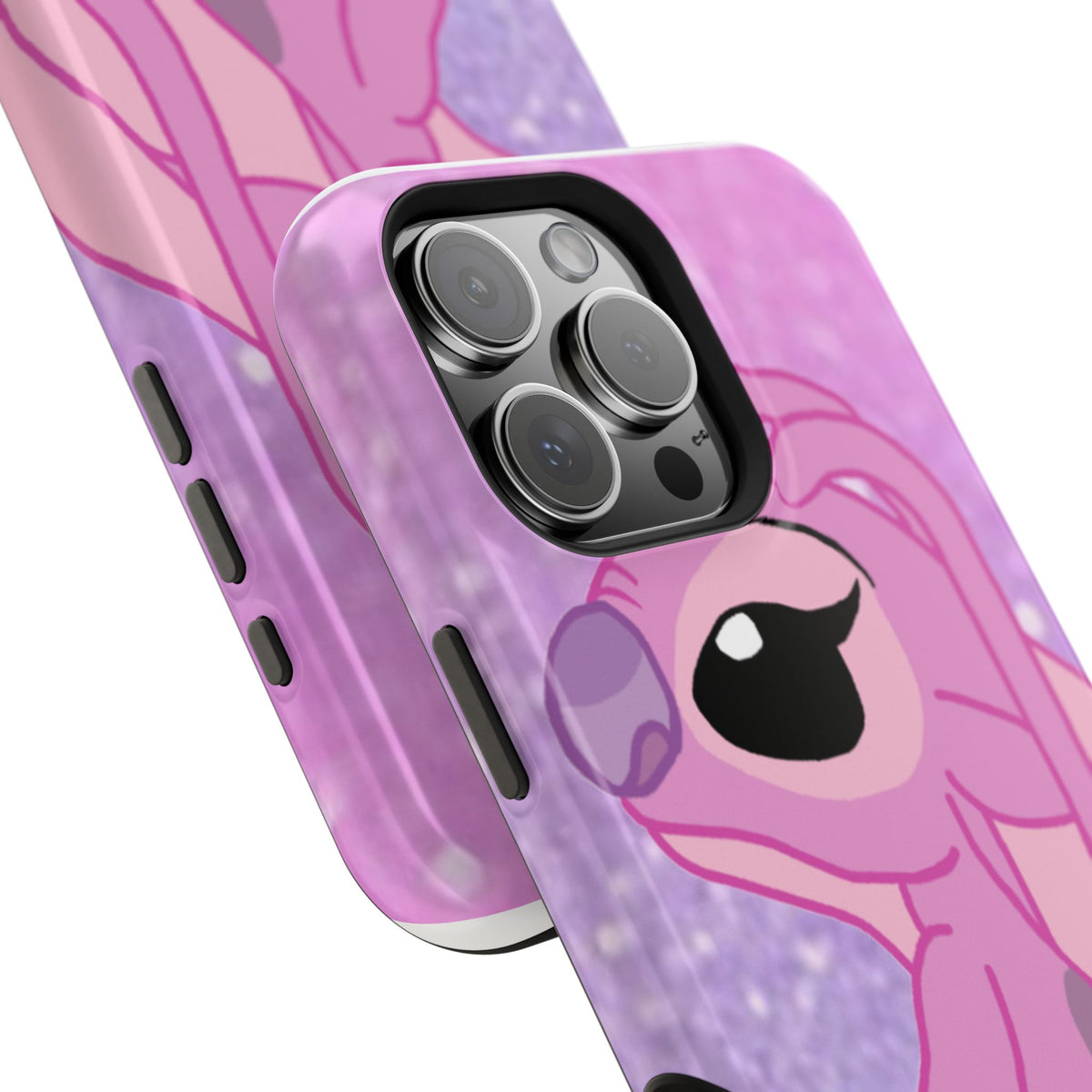 Pink Cute Bunny Phone Case — Magnetic Impact-Resistant iPhone Cover