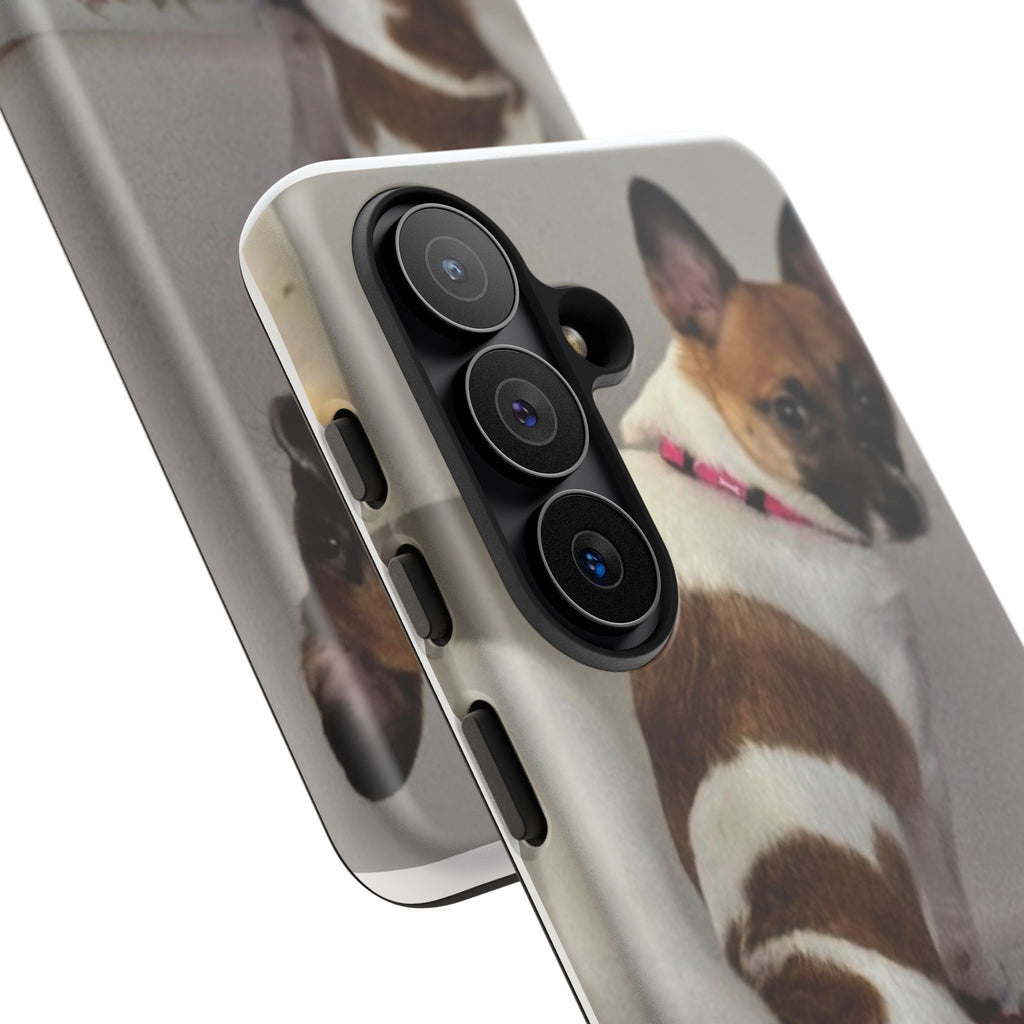 Chihuahua Photo Phone Case | Cute Dog Portrait iPhone Cover