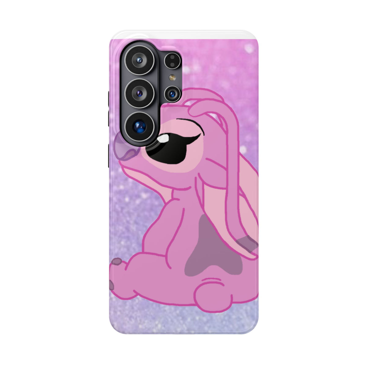 Pink Cute Bunny Phone Case — Magnetic Impact-Resistant iPhone Cover