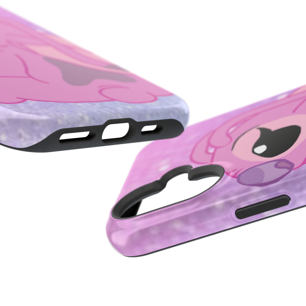 Pink Cute Bunny Phone Case — Magnetic Impact-Resistant iPhone Cover