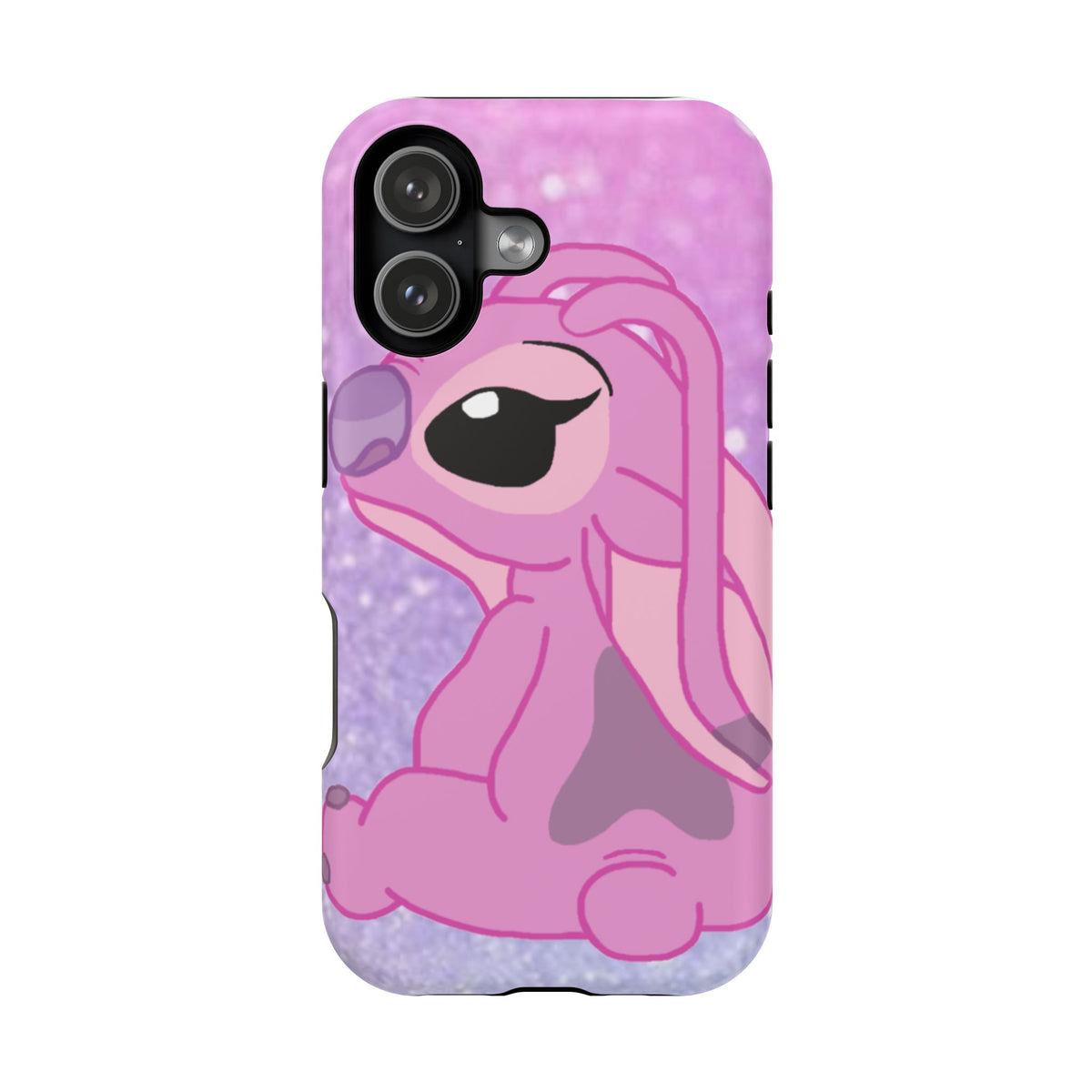Pink Cute Bunny Phone Case — Magnetic Impact-Resistant iPhone Cover