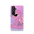 Pink Cute Bunny Phone Case — Magnetic Impact-Resistant iPhone Cover