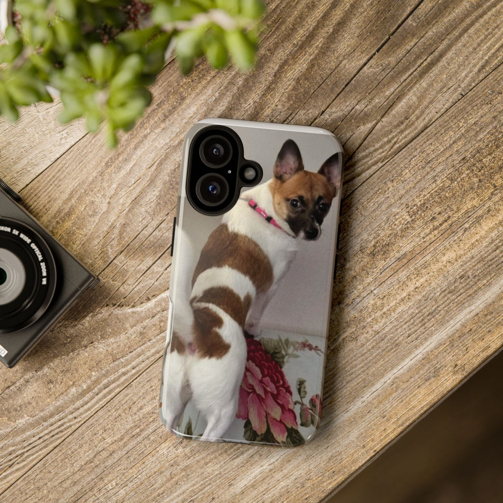 Chihuahua Photo Phone Case | Cute Dog Portrait iPhone Cover