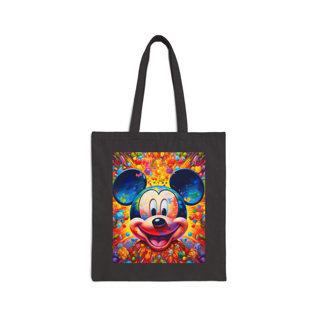 Colorful Pop Art Mouse Tote Bag