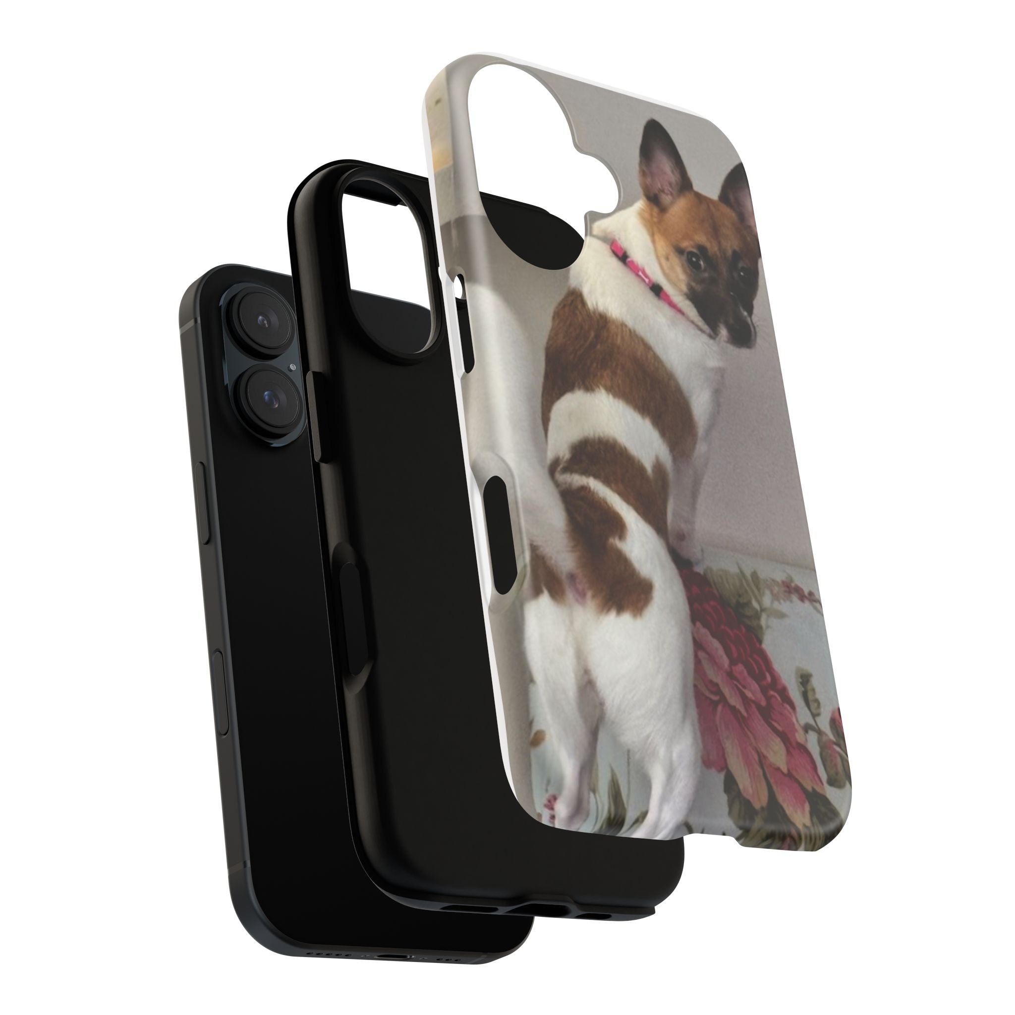 Chihuahua Photo Phone Case | Cute Dog Portrait iPhone Cover