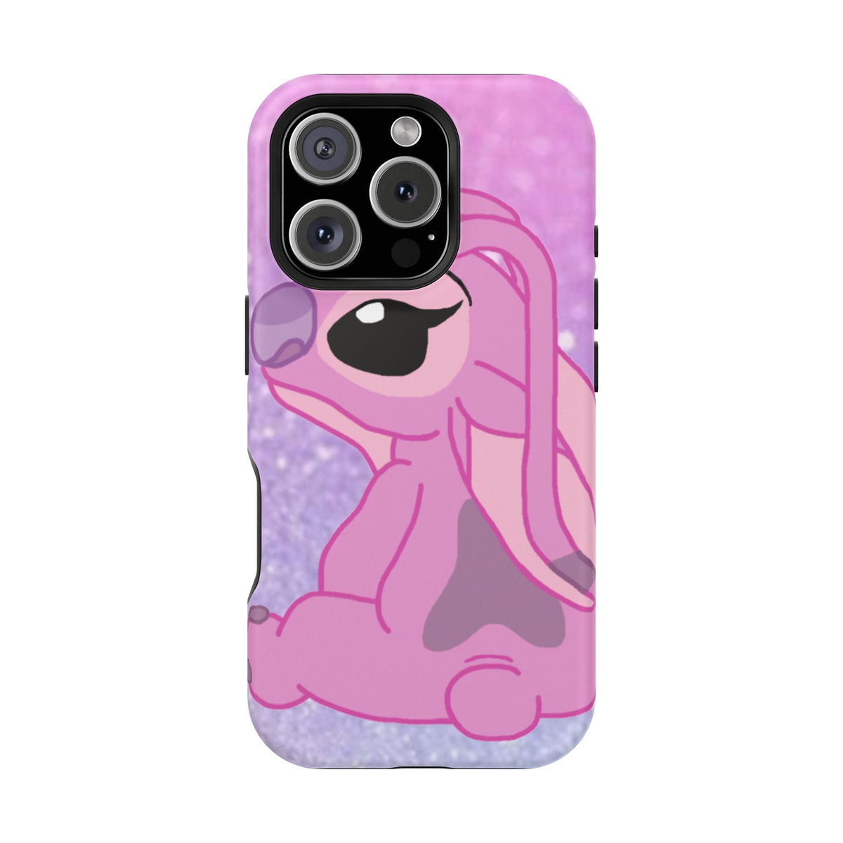 Pink Cute Bunny Phone Case — Magnetic Impact-Resistant iPhone Cover