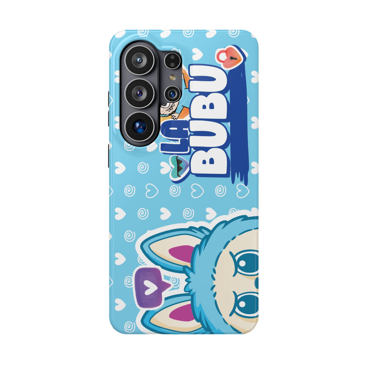 Cute Blue Bunny Magnetic Impact-Resistant Phone Case