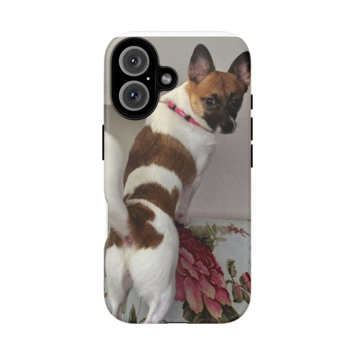 Chihuahua Photo Phone Case | Cute Dog Portrait iPhone Cover
